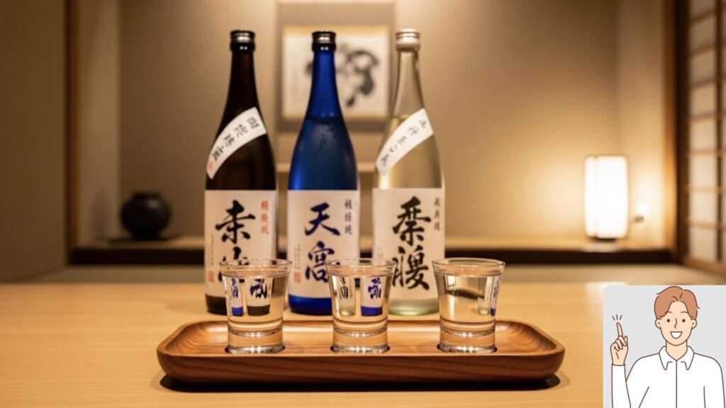飲み比べセットで好みの味を探す