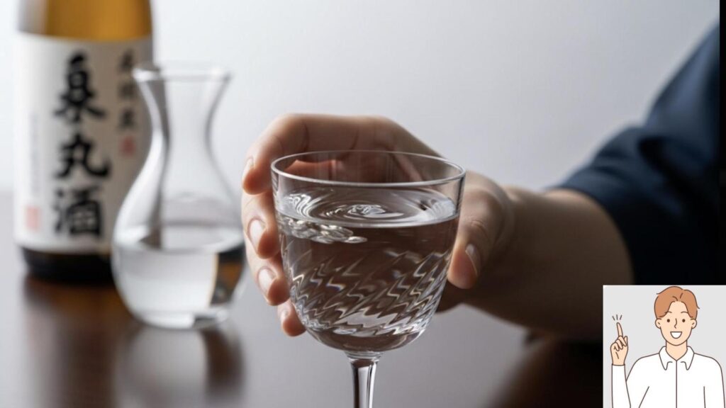 ロックで飲む際の氷の選び方