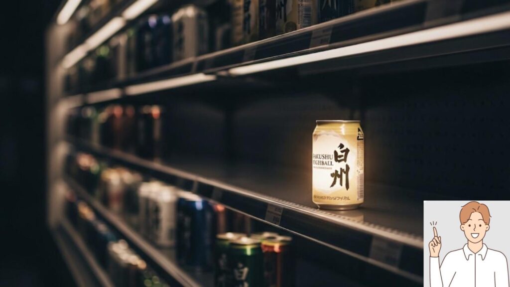 限定品?白州ハイボールは製造終了ですか?