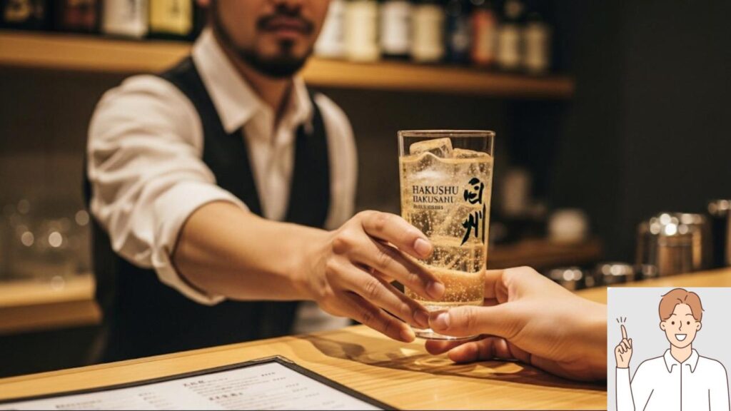 居酒屋で白州ハイボールはいくらですか?