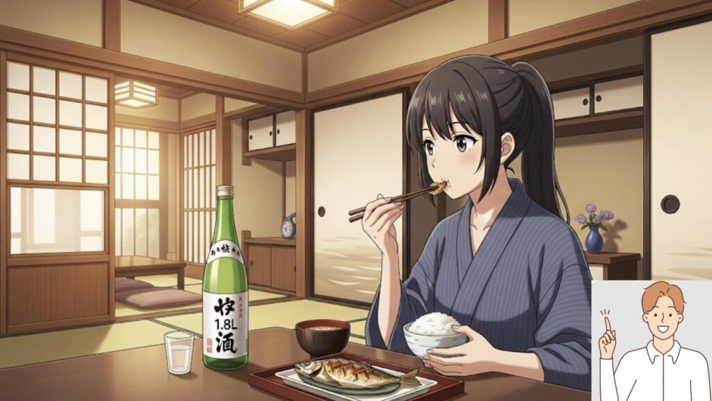 一升瓶日本酒の朝日鷹はどんな味ですか?
