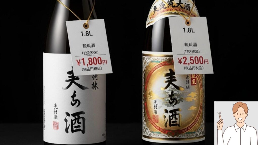 朝日鷹と十四代の違いは入手方法にも