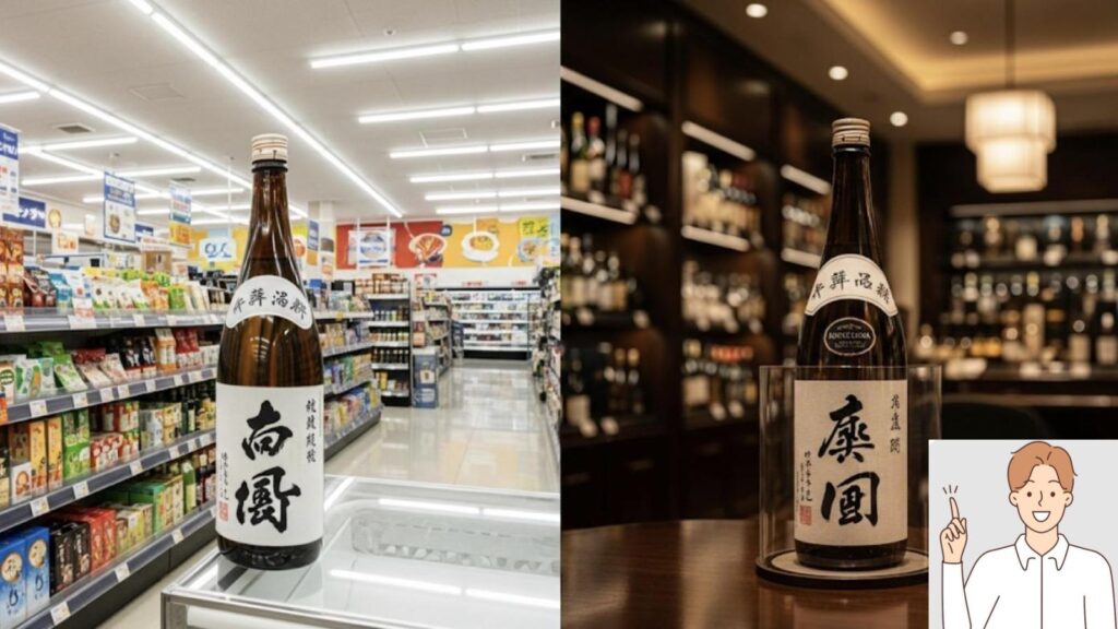朝日鷹と十四代の主な違い3選