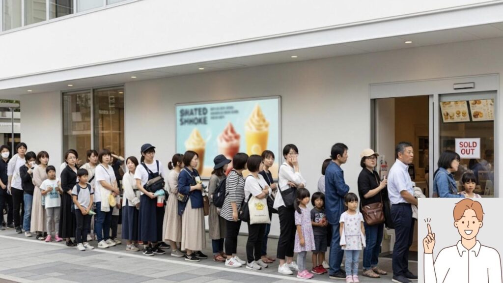 売り切れ続出！？人気の秘密とは