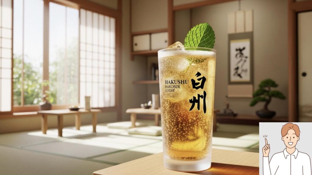白州でハイボールはもったいない?