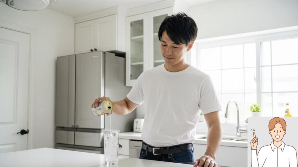 白州ハイボールの黄金比は？