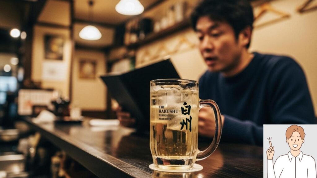 居酒屋で白州ハイボールはいくらですか？
