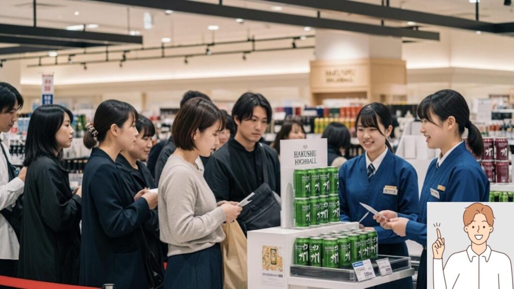 イオンなどの大型スーパーでの取り扱い