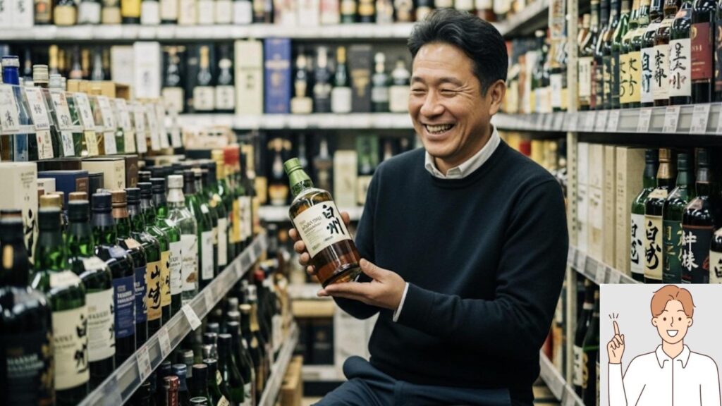 白州を定価で買えた!価格と入手難易度