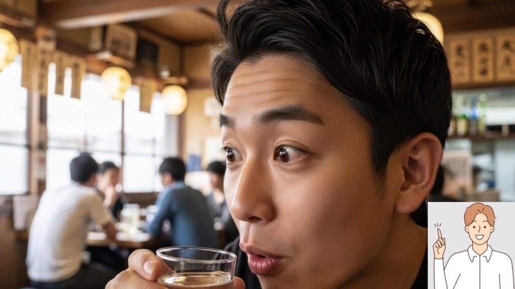 めちゃくちゃうまい日本酒という声も