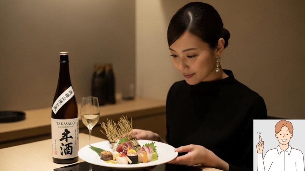 食中酒がコンセプトの高砂 純米大吟醸