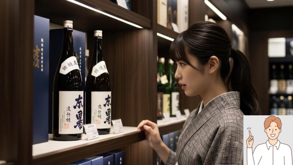 入手方法から見る而今と高囚の違い