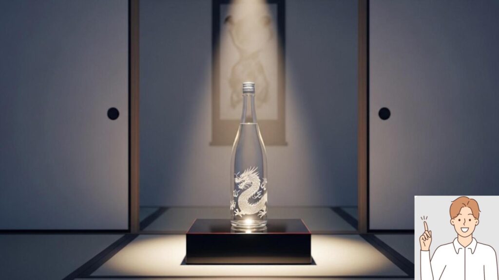 最高級酒、龍泉の720ml定価はいくら?