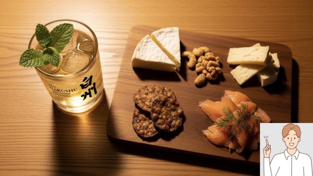 ウイスキーと料理のペアリングのコツ