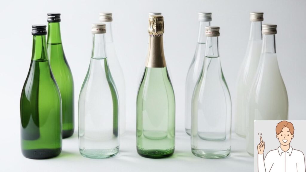 おいしい日本酒の簡単な見分け方