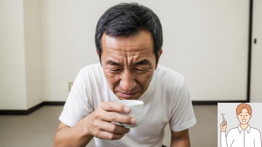日本酒がまずいと感じる原因とは