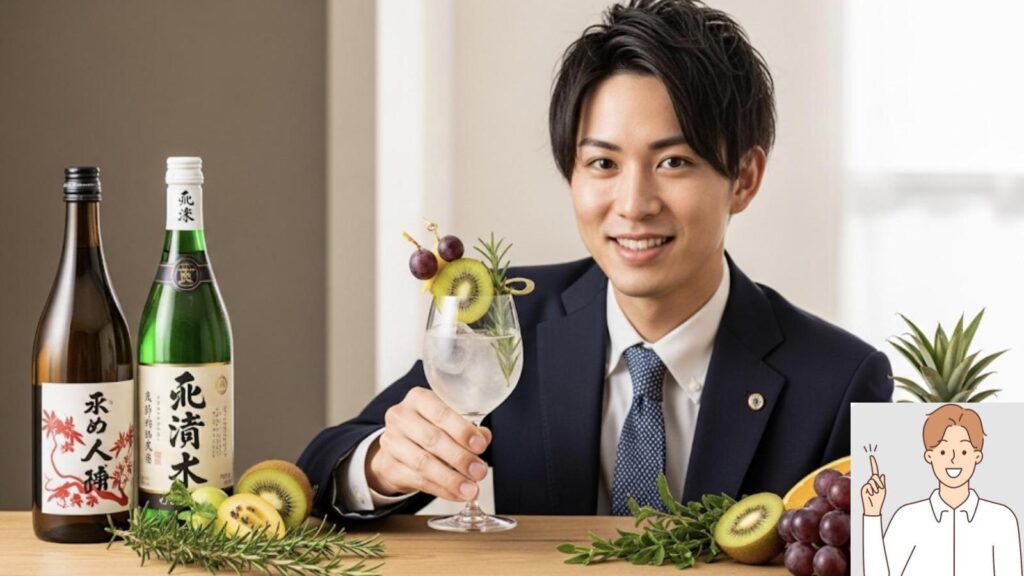 甘くない辛口タイプを選ぶのがコツ