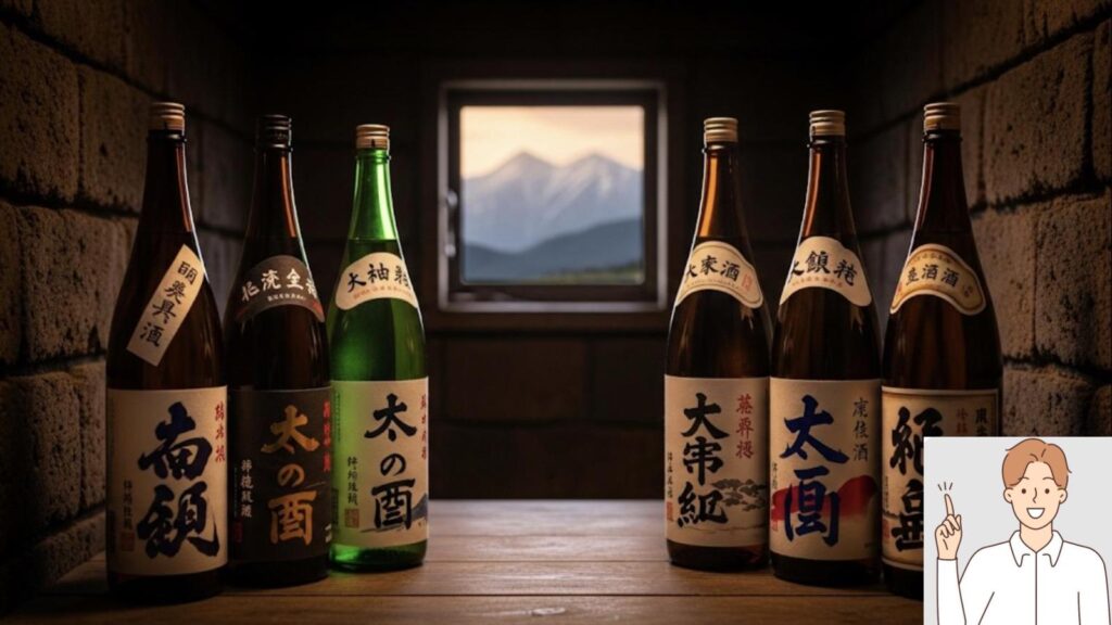 プレミアムな無濾過生原酒とは