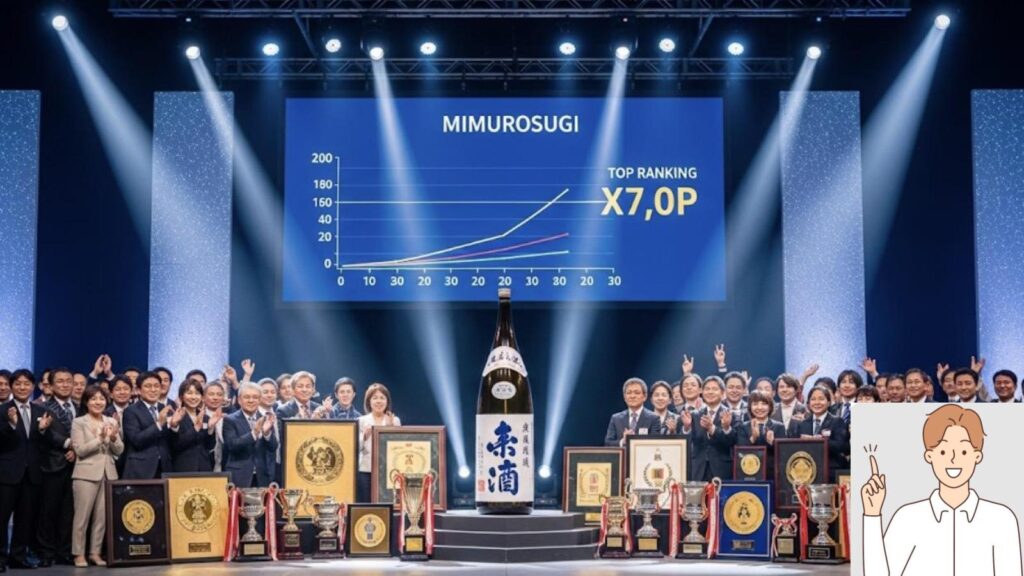 日本酒ランキングで見る人気の高さ
